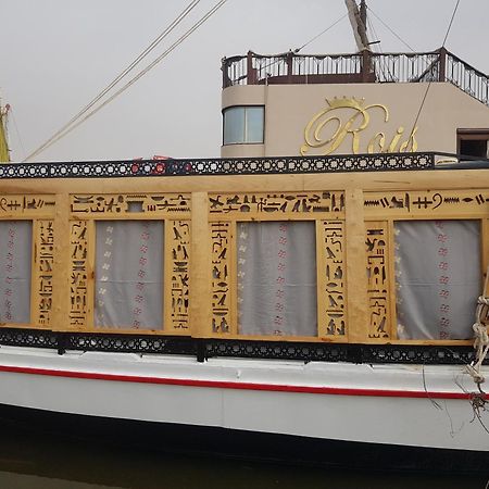 Nile Sunrise Felucca Boat Private Rental Luxor Ruang foto